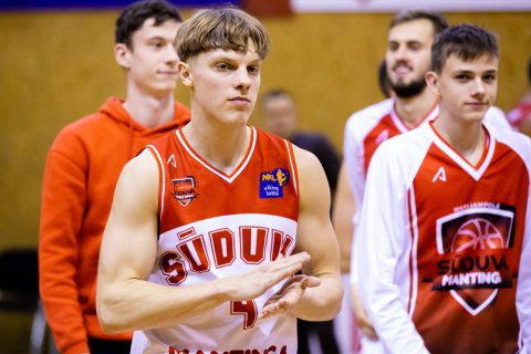 2019.12.12. Marijampolės „Sūduva-Mantinga“ – Vilniaus „Perlas" – 2