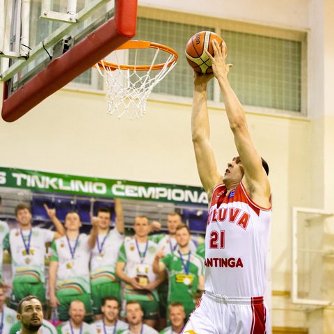 2019.12.19. Marijampolės „Sūduva-Mantinga“ – Molėtų „Ežerūnas" – 55