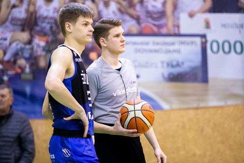 2019.12.19. Marijampolės „Sūduva-Mantinga“ – Molėtų „Ežerūnas" – 45