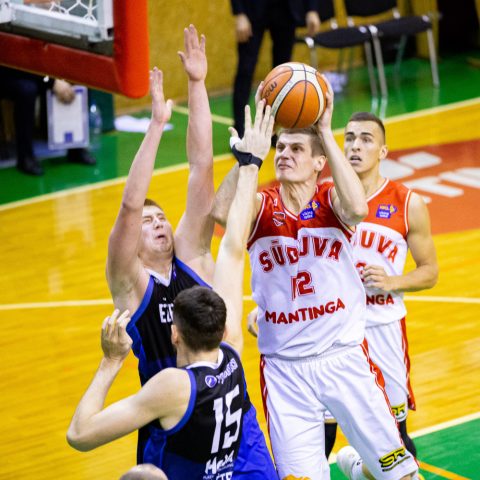 2019.12.19. Marijampolės „Sūduva-Mantinga“ – Molėtų „Ežerūnas" – 18