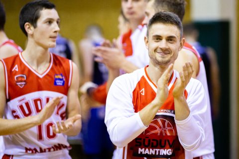 2019.12.19. Marijampolės „Sūduva-Mantinga“ – Molėtų „Ežerūnas" – 2