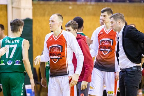 2020.01.18. Marijampolės „Sūduva-Mantinga“ – Šilutės „Šilutė" – 38