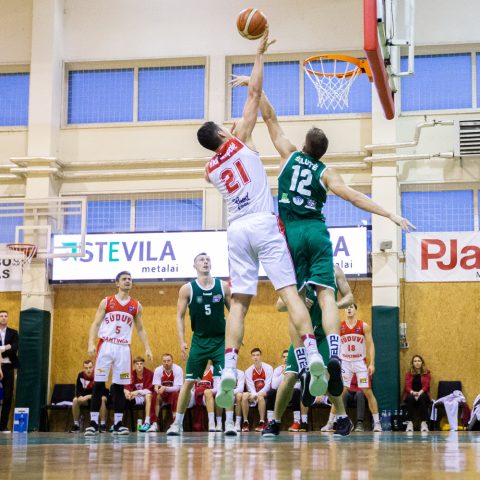 2020.01.18. Marijampolės „Sūduva-Mantinga“ – Šilutės „Šilutė" – 9
