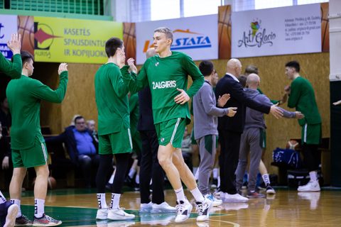 2020.02.02. Marijampolės „Sūduva-Mantinga“ – Kauno „Žalgiris-2" – 73