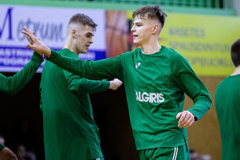 2020.02.02. Marijampolės „Sūduva-Mantinga“ – Kauno „Žalgiris-2" – 72