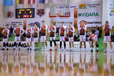 2020.02.02. Marijampolės „Sūduva-Mantinga“ – Kauno „Žalgiris-2" – 69