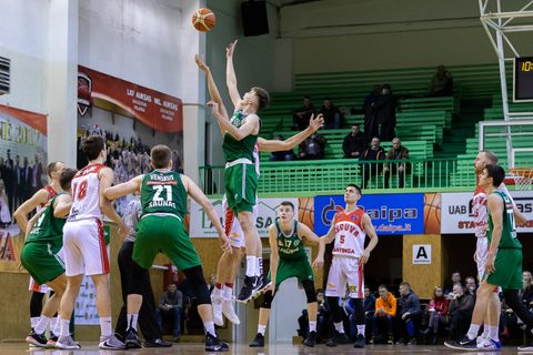 2020.02.02. Marijampolės „Sūduva-Mantinga“ – Kauno „Žalgiris-2" – 67