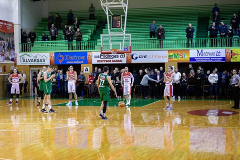 2020.02.02. Marijampolės „Sūduva-Mantinga“ – Kauno „Žalgiris-2" – 66