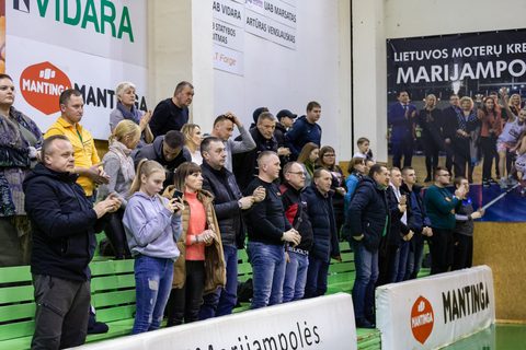 2020.02.02. Marijampolės „Sūduva-Mantinga“ – Kauno „Žalgiris-2" – 65