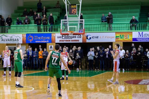 2020.02.02. Marijampolės „Sūduva-Mantinga“ – Kauno „Žalgiris-2" – 64