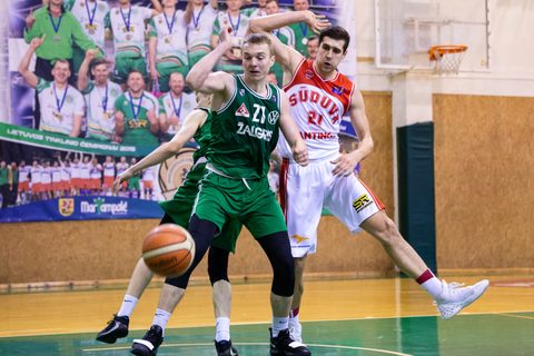 2020.02.02. Marijampolės „Sūduva-Mantinga“ – Kauno „Žalgiris-2" – 62
