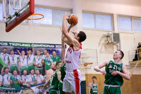 2020.02.02. Marijampolės „Sūduva-Mantinga“ – Kauno „Žalgiris-2" – 61