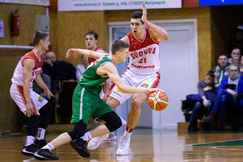 2020.02.02. Marijampolės „Sūduva-Mantinga“ – Kauno „Žalgiris-2" – 59