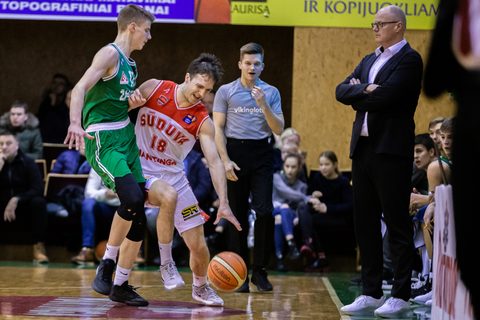 2020.02.02. Marijampolės „Sūduva-Mantinga“ – Kauno „Žalgiris-2" – 57