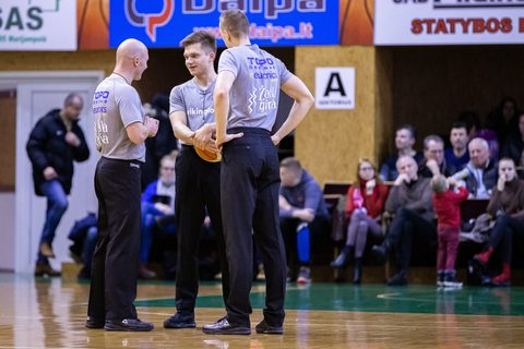 2020.02.02. Marijampolės „Sūduva-Mantinga“ – Kauno „Žalgiris-2" – 56
