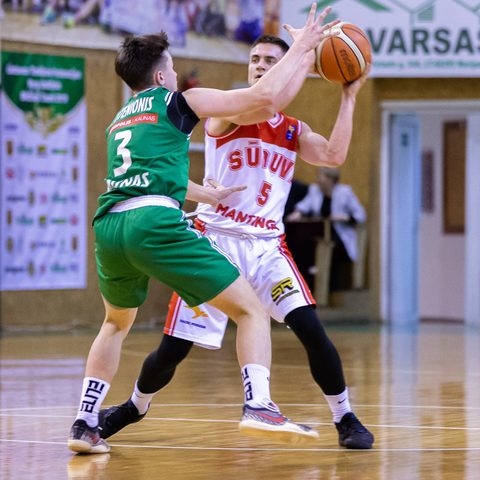 2020.02.02. Marijampolės „Sūduva-Mantinga“ – Kauno „Žalgiris-2" – 55
