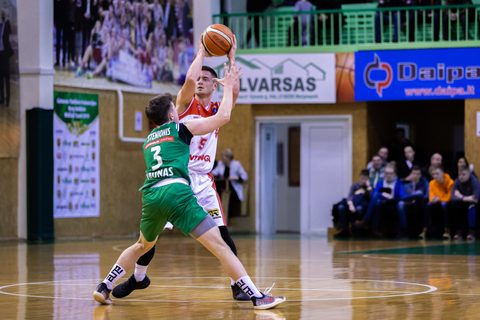 2020.02.02. Marijampolės „Sūduva-Mantinga“ – Kauno „Žalgiris-2" – 54