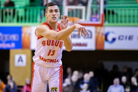 2020.02.02. Marijampolės „Sūduva-Mantinga“ – Kauno „Žalgiris-2" – 45