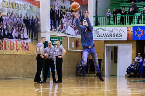 2020.02.02. Marijampolės „Sūduva-Mantinga“ – Kauno „Žalgiris-2" – 43