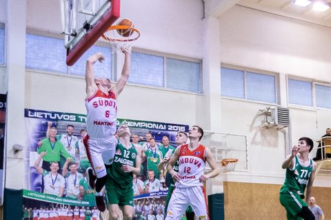 2020.02.02. Marijampolės „Sūduva-Mantinga“ – Kauno „Žalgiris-2" – 41