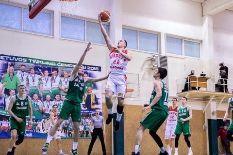 2020.02.02. Marijampolės „Sūduva-Mantinga“ – Kauno „Žalgiris-2" – 40