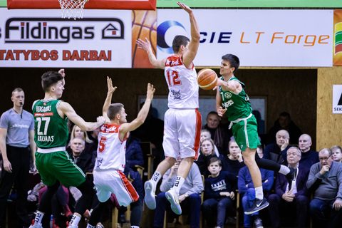 2020.02.02. Marijampolės „Sūduva-Mantinga“ – Kauno „Žalgiris-2" – 38