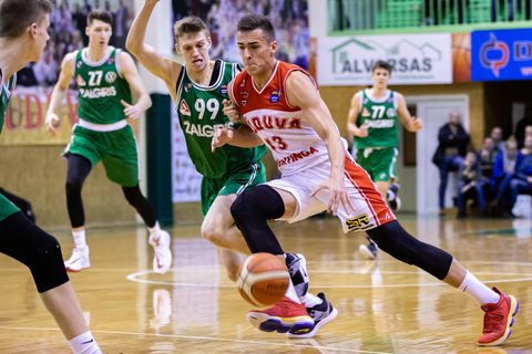 2020.02.02. Marijampolės „Sūduva-Mantinga“ – Kauno „Žalgiris-2" – 37