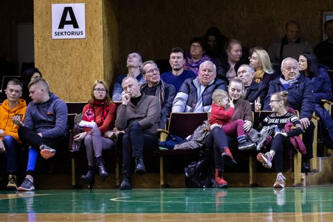 2020.02.02. Marijampolės „Sūduva-Mantinga“ – Kauno „Žalgiris-2" – 34