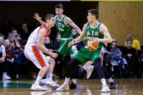 2020.02.02. Marijampolės „Sūduva-Mantinga“ – Kauno „Žalgiris-2" – 33