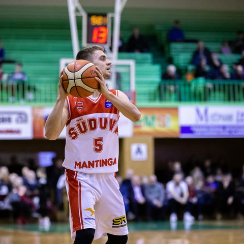 2020.02.02. Marijampolės „Sūduva-Mantinga“ – Kauno „Žalgiris-2" – 31