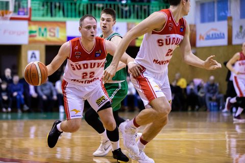 2020.02.02. Marijampolės „Sūduva-Mantinga“ – Kauno „Žalgiris-2" – 30