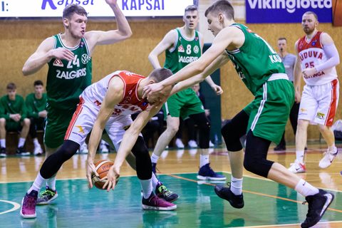 2020.02.02. Marijampolės „Sūduva-Mantinga“ – Kauno „Žalgiris-2" – 21