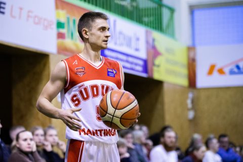 2020.02.02. Marijampolės „Sūduva-Mantinga“ – Kauno „Žalgiris-2" – 20