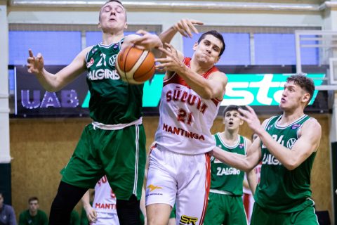 2020.02.02. Marijampolės „Sūduva-Mantinga“ – Kauno „Žalgiris-2" – 19