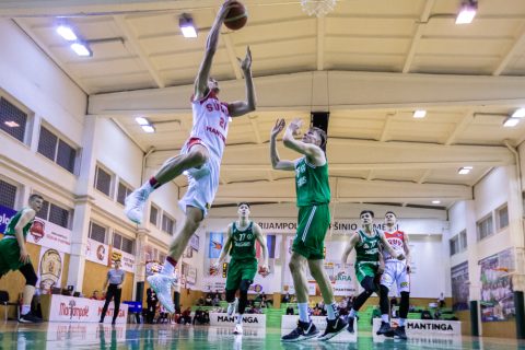 2020.02.02. Marijampolės „Sūduva-Mantinga“ – Kauno „Žalgiris-2" – 9