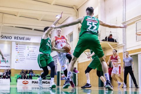 2020.02.02. Marijampolės „Sūduva-Mantinga“ – Kauno „Žalgiris-2" – 8