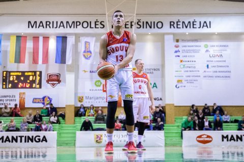 2020.02.02. Marijampolės „Sūduva-Mantinga“ – Kauno „Žalgiris-2" – 7