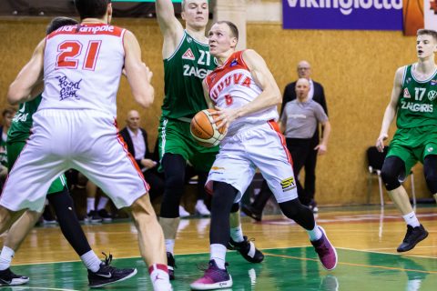 2020.02.02. Marijampolės „Sūduva-Mantinga“ – Kauno „Žalgiris-2" – 3