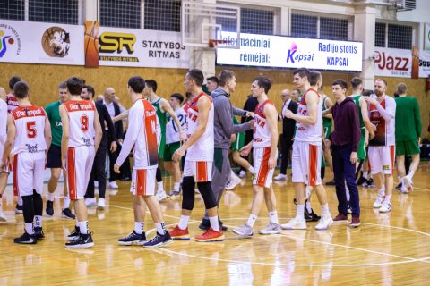 2020.02.02. Marijampolės „Sūduva-Mantinga“ – Kauno „Žalgiris-2" – 2