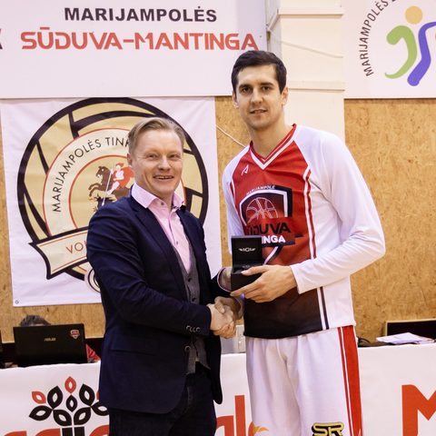 2020.02.08. Marijampolės „Sūduva-Mantinga“ – Šilutės „Šilutė" – 78