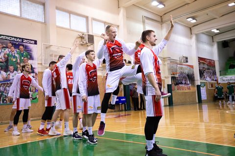 2020.02.08. Marijampolės „Sūduva-Mantinga“ – Šilutės „Šilutė" – 70