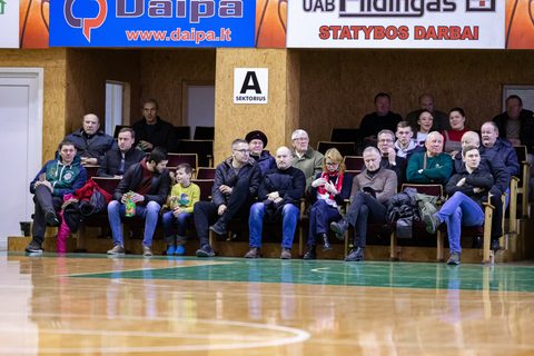 2020.02.08. Marijampolės „Sūduva-Mantinga“ – Šilutės „Šilutė" – 64