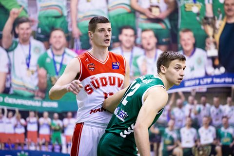 2020.02.08. Marijampolės „Sūduva-Mantinga“ – Šilutės „Šilutė" – 46