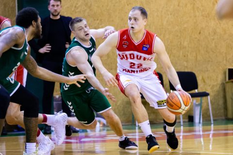 2020.02.08. Marijampolės „Sūduva-Mantinga“ – Šilutės „Šilutė" – 15