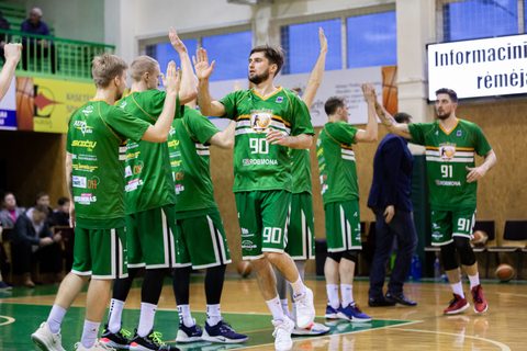 2020.02.20. Marijampolės „Sūduva-Mantinga“ – Telšių „Telšiai" – 45