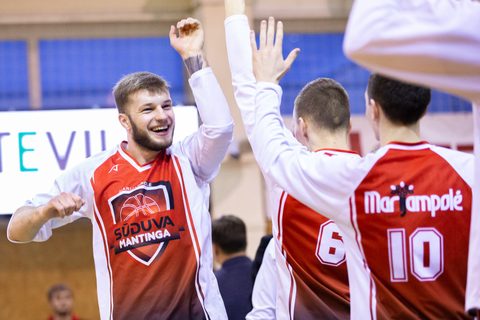 2020.02.20. Marijampolės „Sūduva-Mantinga“ – Telšių „Telšiai" – 43