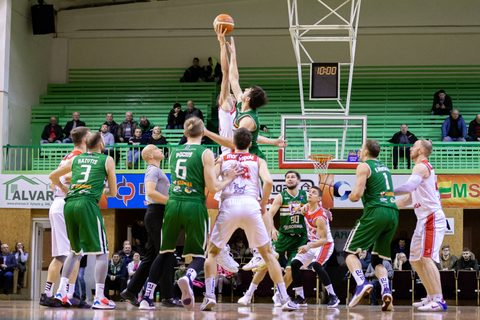2020.02.20. Marijampolės „Sūduva-Mantinga“ – Telšių „Telšiai" – 40