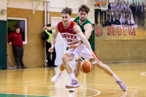 2020.02.20. Marijampolės „Sūduva-Mantinga“ – Telšių „Telšiai" – 38