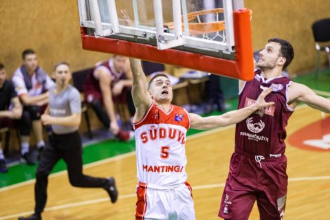 2020.02.27. Marijampolės „Sūduva-Mantinga“ – Joniškio „Delikatesas" – 16