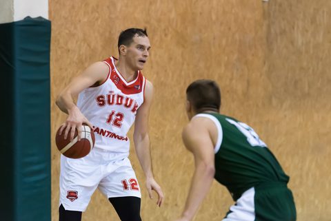 2020.10.17. Marijampolės „Sūduva-Mantinga“ – Šilutės „Šilutė" – 27